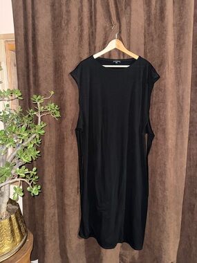 Eileen Fisher Black tunic dress